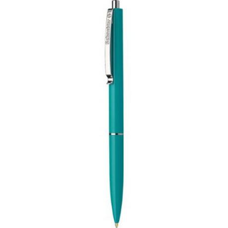 Schneider Schreibgeräte  Schneider Schreibgeräte K15 Vert Stylo à bille rétractable avec clip 50 pièce(s) 