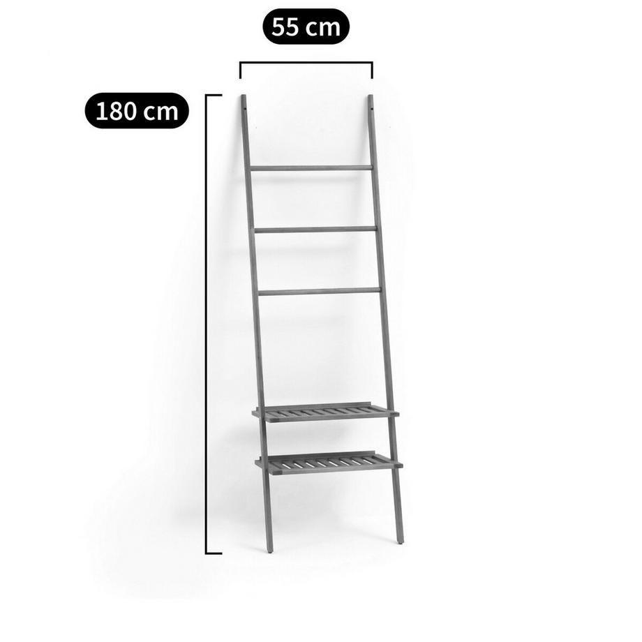 La Redoute Intérieurs Étagère échelle acacia huilé  
