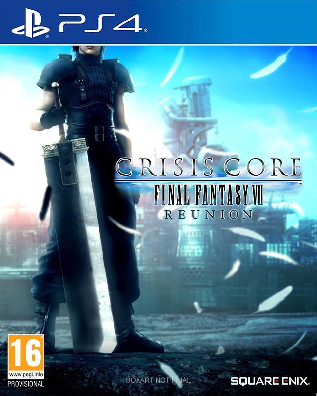 Square-Enix  PS4 Crisis Core Final Fantasy VII Reunion 