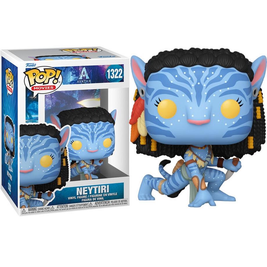 Funko  Figurine POP Avatar Neytiri 