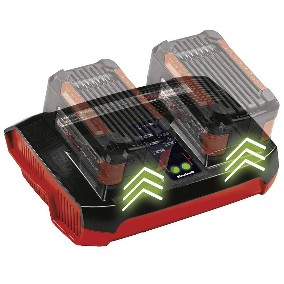 Einhell  PXC-Starter-Kit 2x 4 Ah & Twincharger Kit 