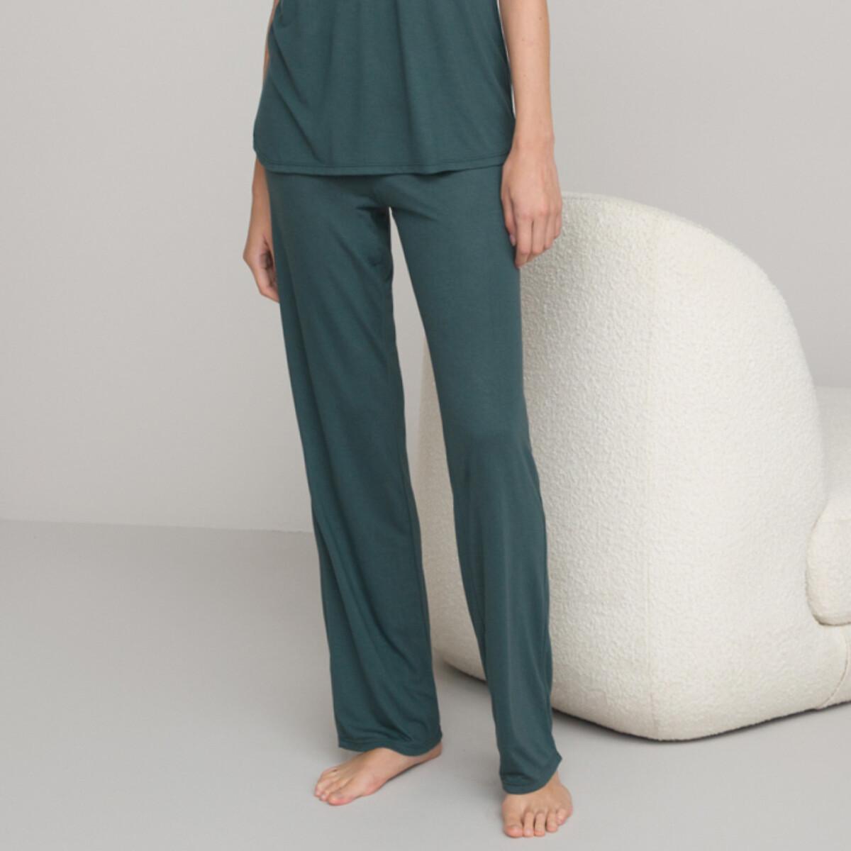 La Redoute Collections Pyjama Col V Détail Dentelle  