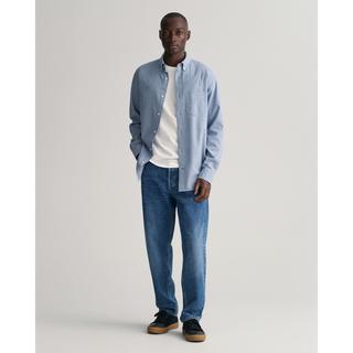 GANT  hemd flannel melange 