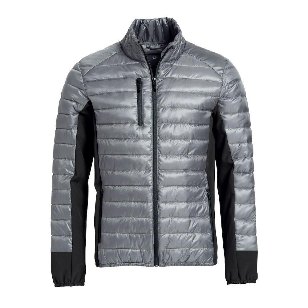 Image of Lemont Steppjacke Herren Grau XL