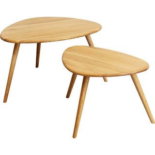 KARE Design Table d&#039;appoint Vigo (lot de 2)  