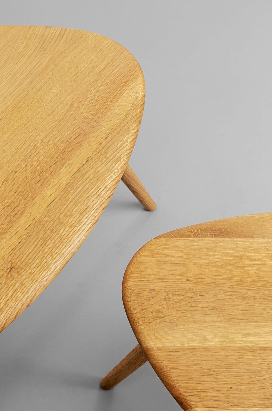 KARE Design Table d&#039;appoint Vigo (lot de 2)  