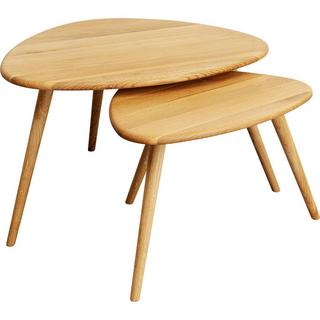 KARE Design Table d&#039;appoint Vigo (lot de 2)  