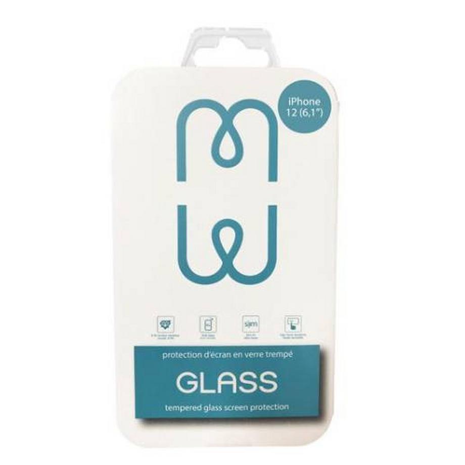 MW  Verre de protection pour iPhone 12/12 Pro 