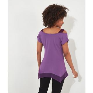 Joe Browns  Pfauen-Grafik-Jersey-Top 