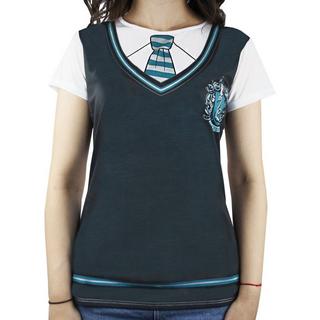 HARRY-POTTER  Tshirt SLYTHERIN UNIFORM 