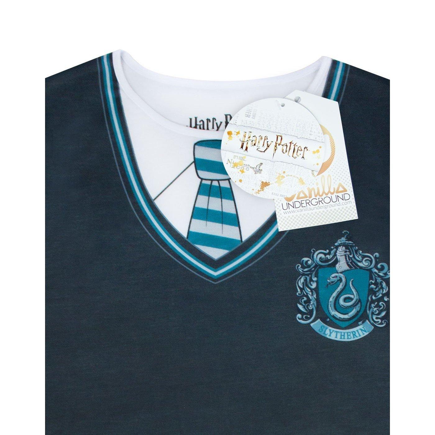 HARRY-POTTER  Tshirt SLYTHERIN UNIFORM 