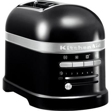 Artisan 5KMT2204EOB Schwarz - Toaster für 2 Scheiben