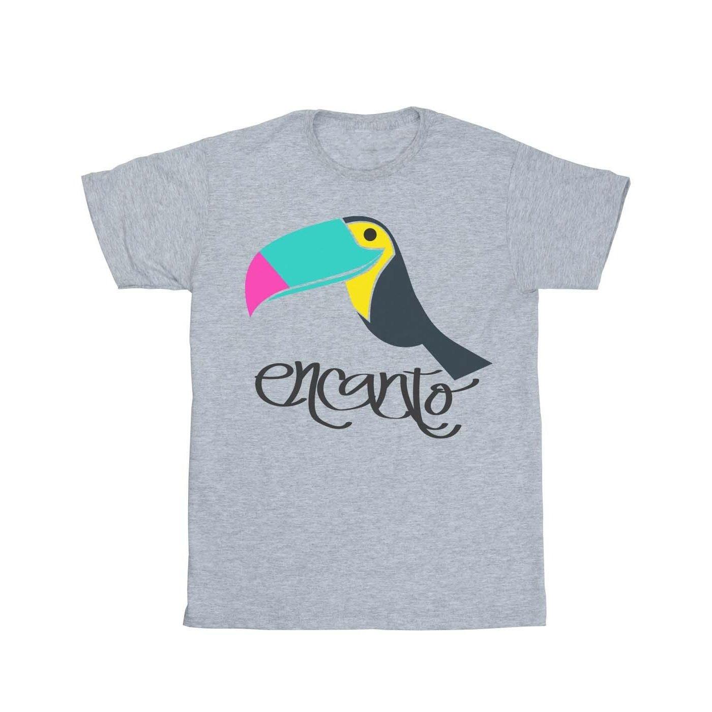Image of Encanto Toucan Tshirt Unisex Grau 104