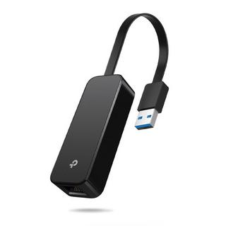 TP-Link  UE306 replicatore di porte e docking station per laptop Nero 