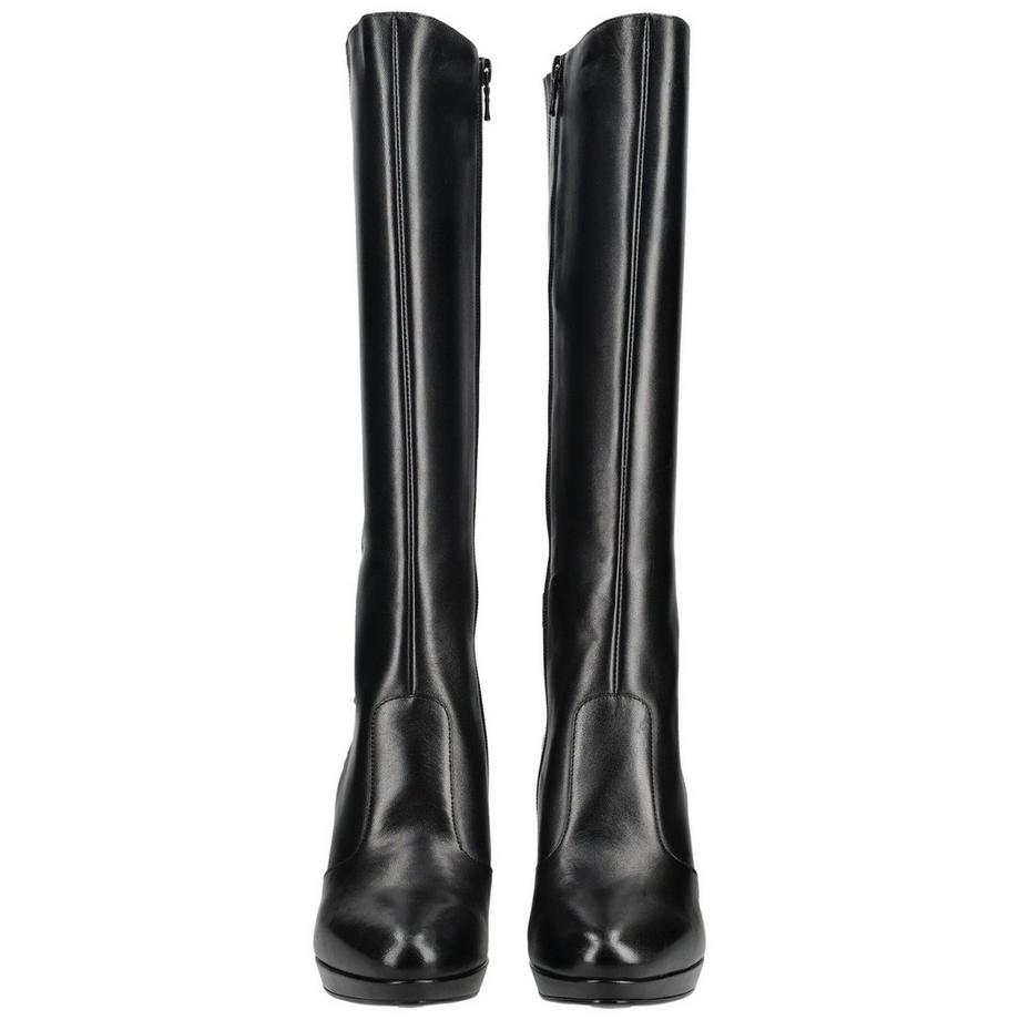Nero Giardini Bottes mi-mollet avec bride cloutée  