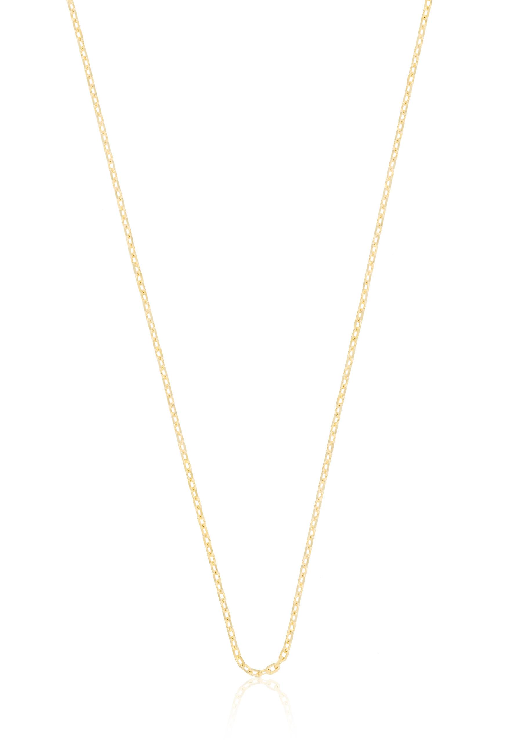 Image of Collier Anker Gelbgold 750, 1.3mm, 42cm Damen Gelbgold 42cm