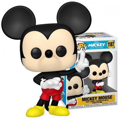 Image of POP! Disney Mickey & Friends: Mickey Mouse (1187)
