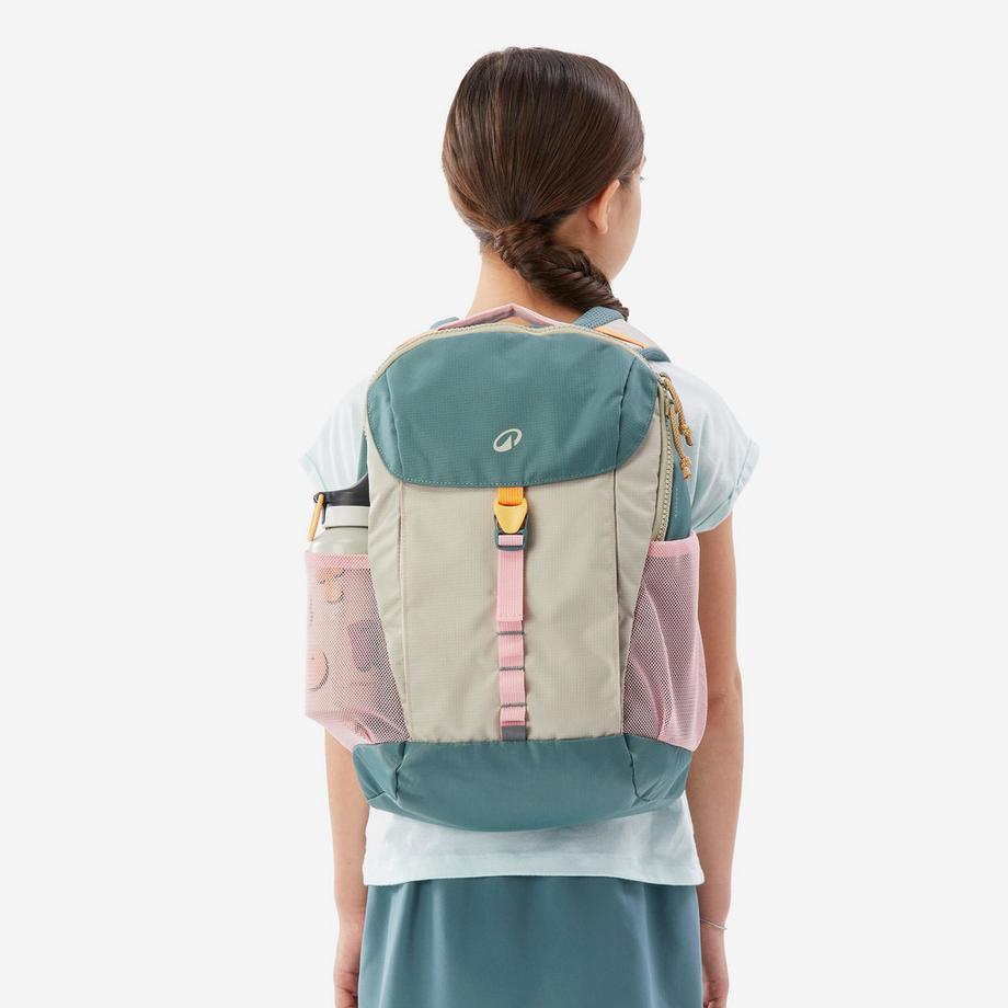QUECHUA  Rucksack Kinder 7-15 Jahre 15L - Polyester 