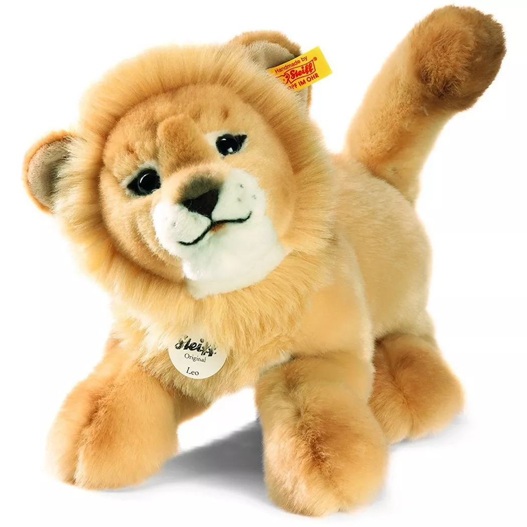 Steiff - Leo Baby-Schlenker-Löwe, One Size