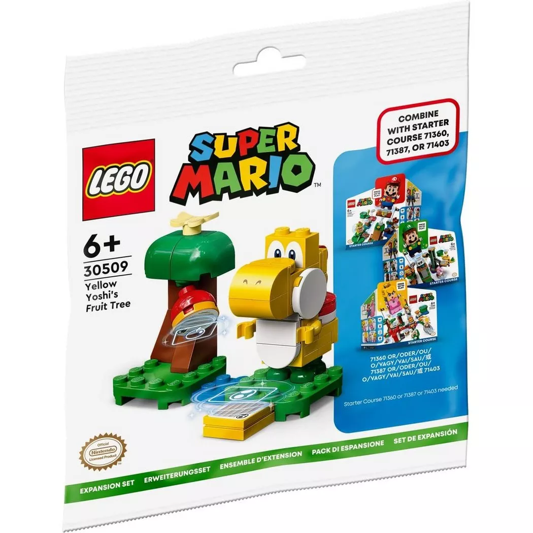 LEGO® - LEGO Super Mario Obstbaum des gelben Yoshi 30509