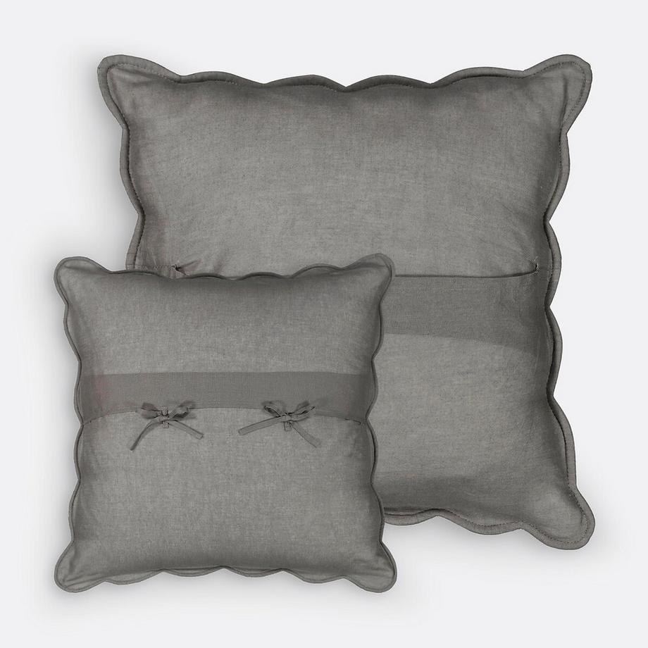 La Redoute Intérieurs Scenario Gesteppter Baumwoll-Kissenbezug  