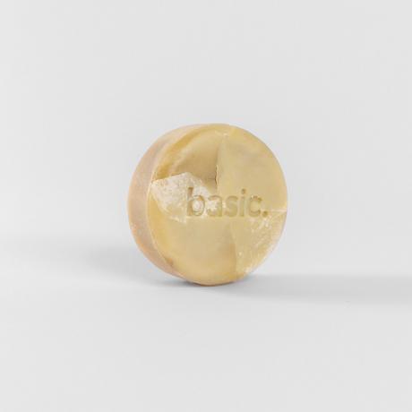 basic.  Bubbly by Nature, savon corporel à base d'huile de baie de laurier 