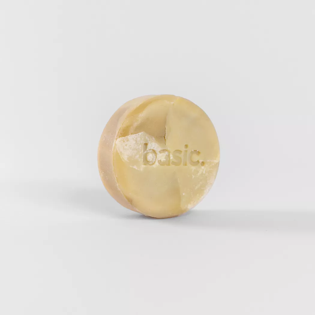basic. - Bubbly by Nature, Körperseife mit Lorbeerbeerenöl, 100 g