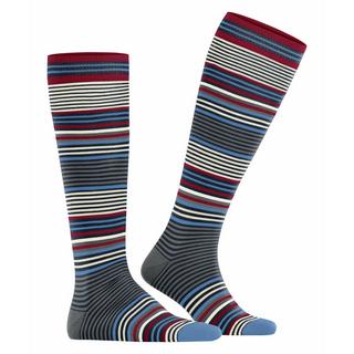 Burlington  hohe socken stripe 