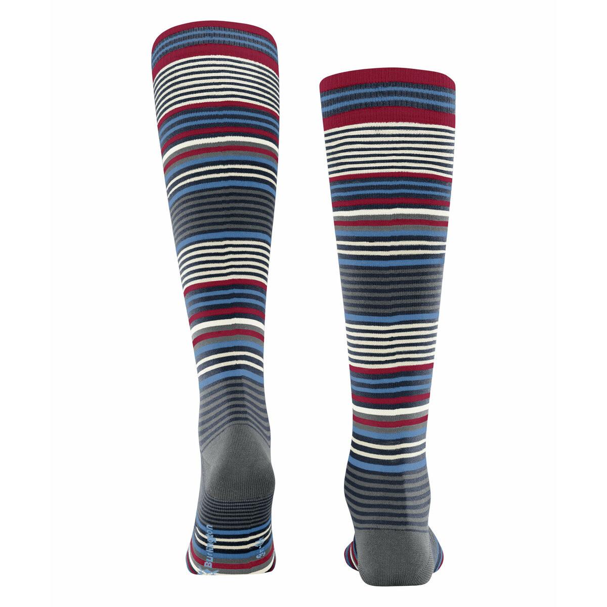 Burlington  hohe socken stripe 