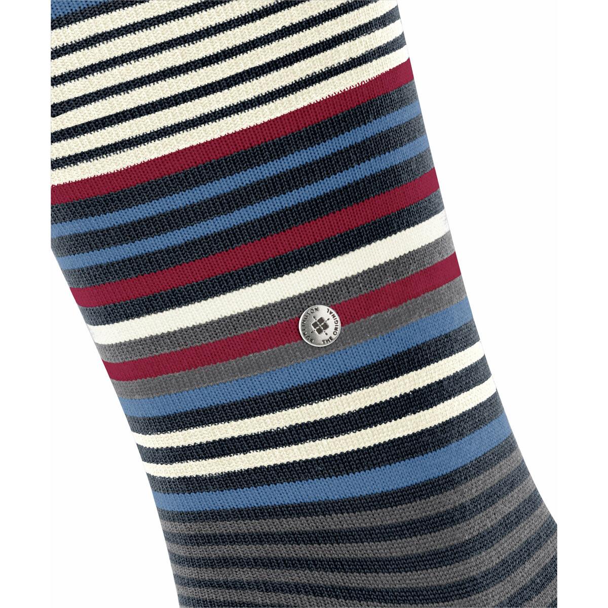 Burlington  hohe socken stripe 