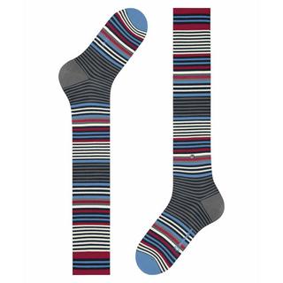 Burlington  hohe socken stripe 