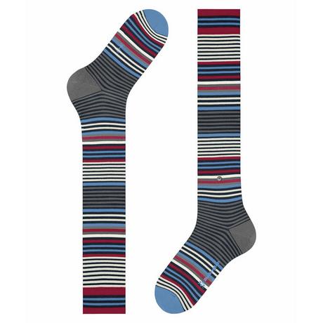 Burlington  hohe socken stripe 