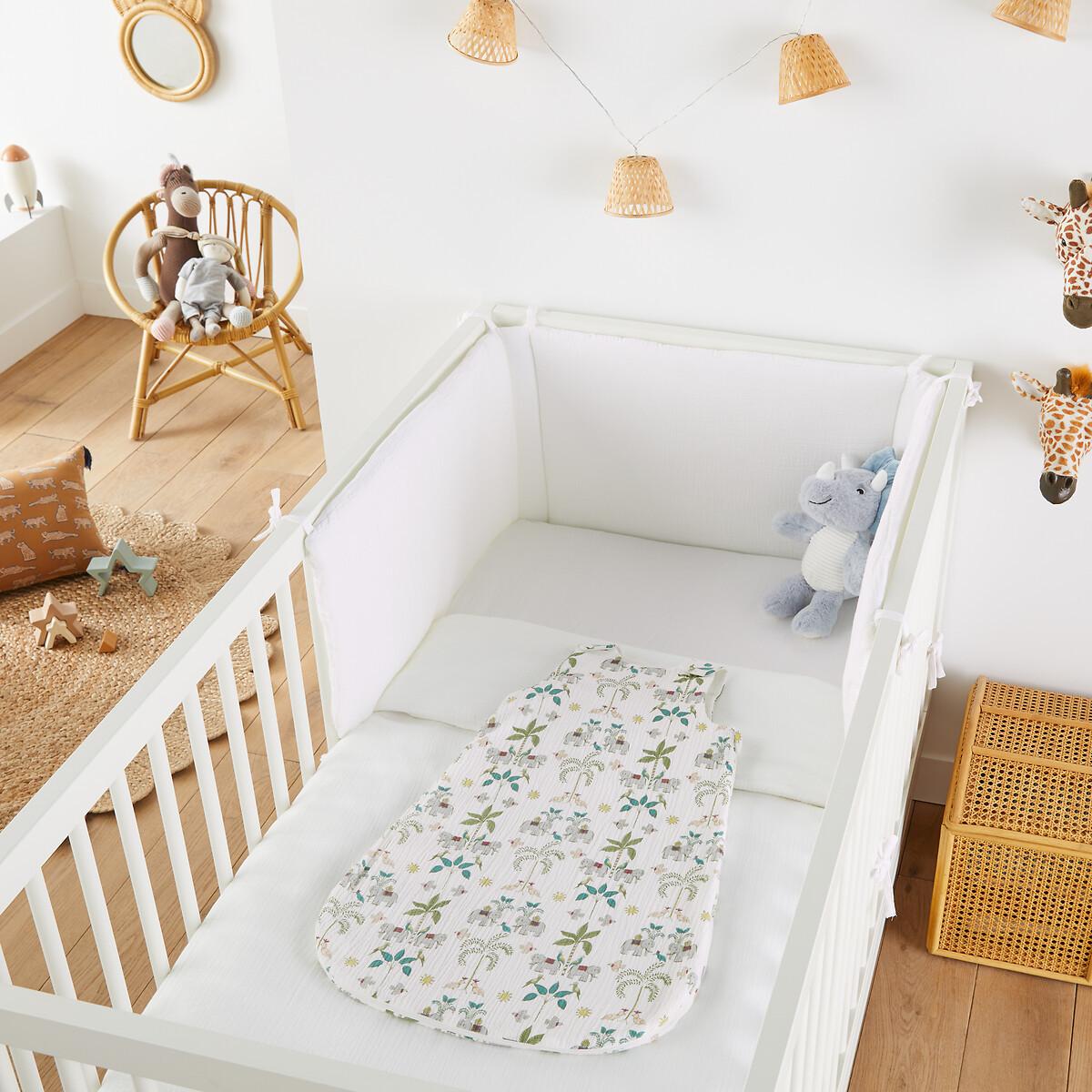 Image of Baby Sommer-schlafsack Elefant Unisex Schwarz 0-6M