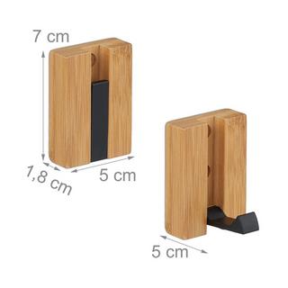 Northix Klappbares Wandgarderoben-Set  