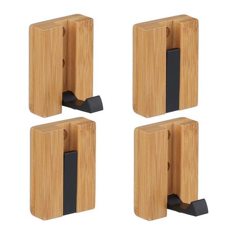 Northix Klappbares Wandgarderoben-Set  