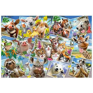 Schmidt  Puzzle Tierische Selfies (200Teile) 