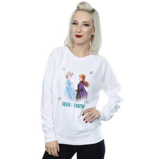 Disney  Sweat FROZEN SEEK THE TRUTH 