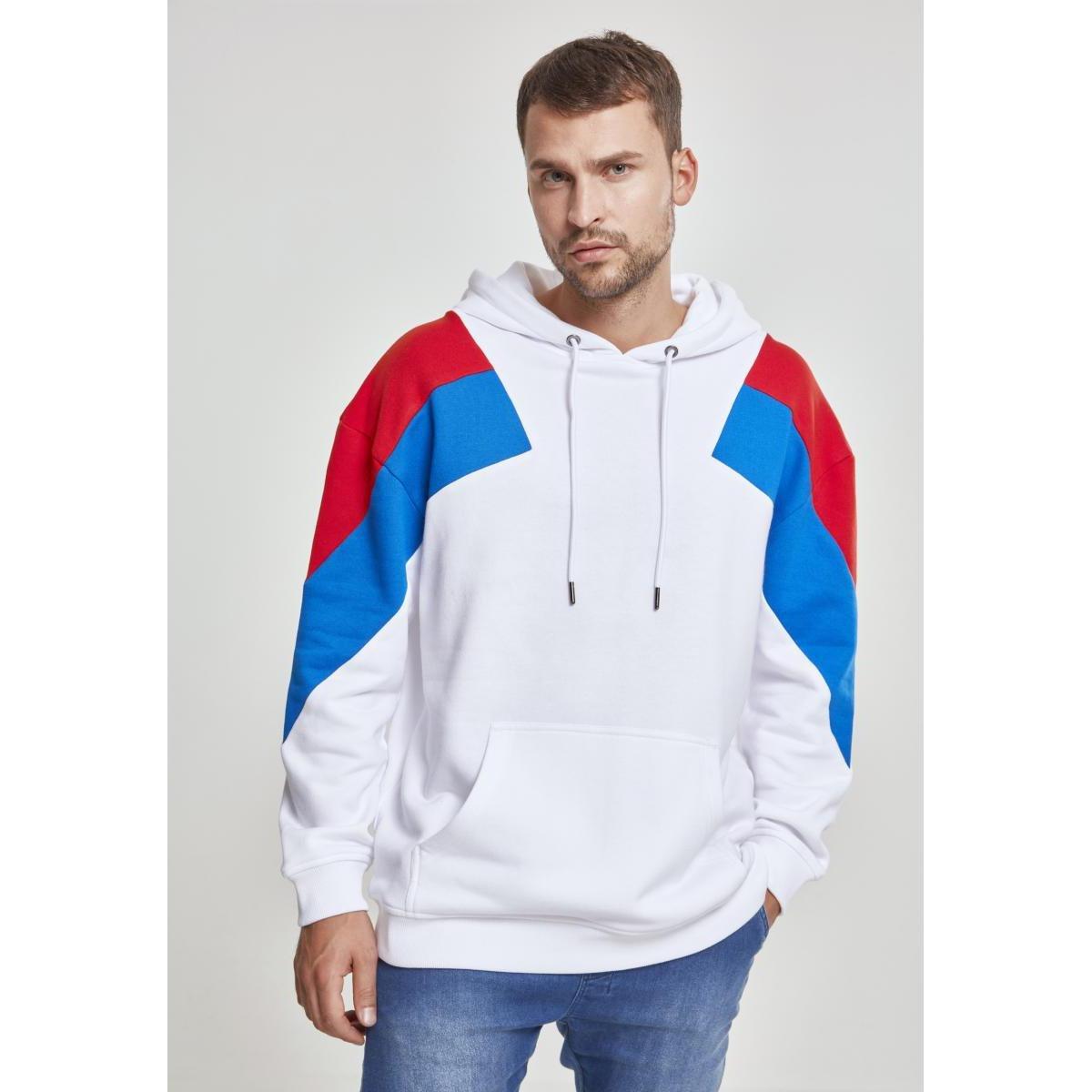 Image of Hoodie Urban Claic Overized 3-tone Herren S