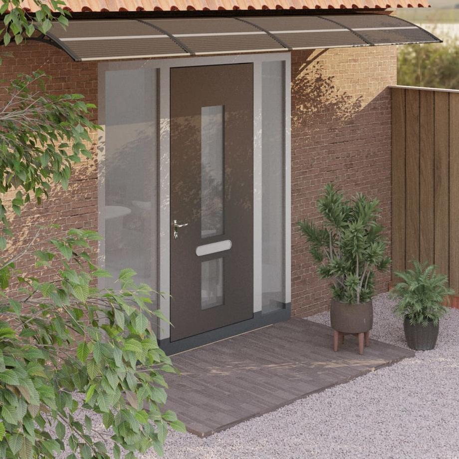VidaXL Türvordach polycarbonat  