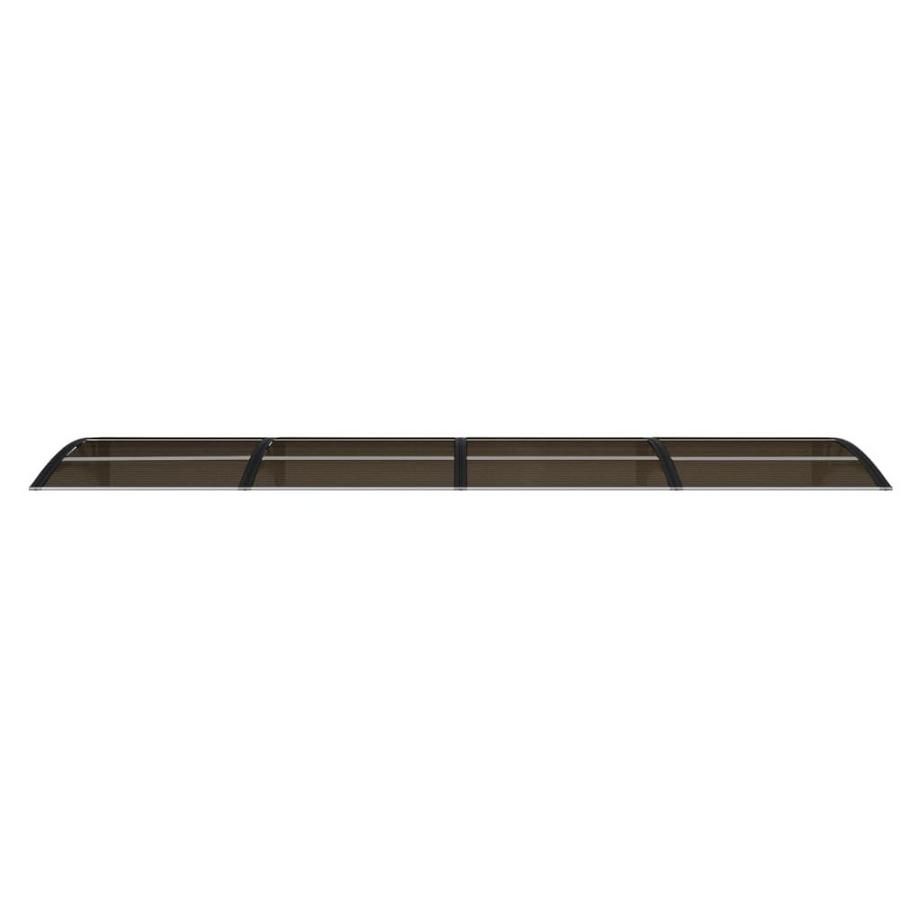 VidaXL Türvordach polycarbonat  