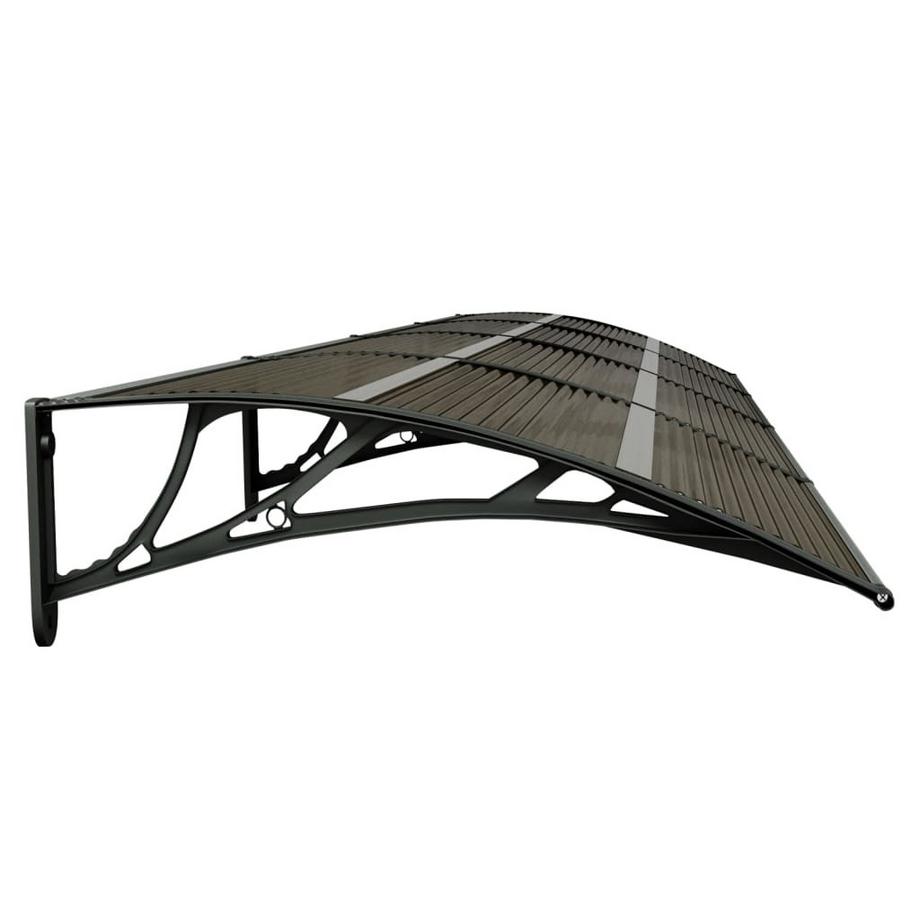 VidaXL Türvordach polycarbonat  