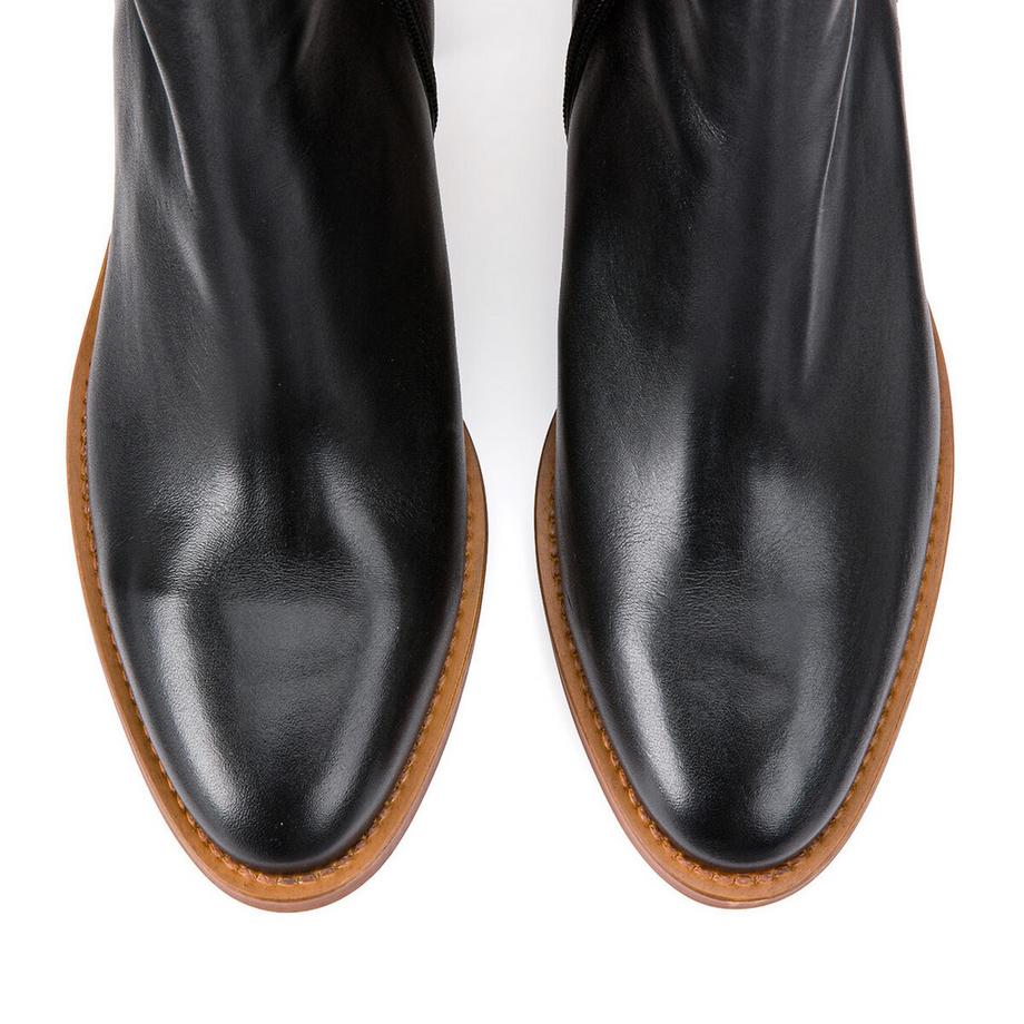 La Redoute Collections  Signature-Boots Faustine mit Absatz 