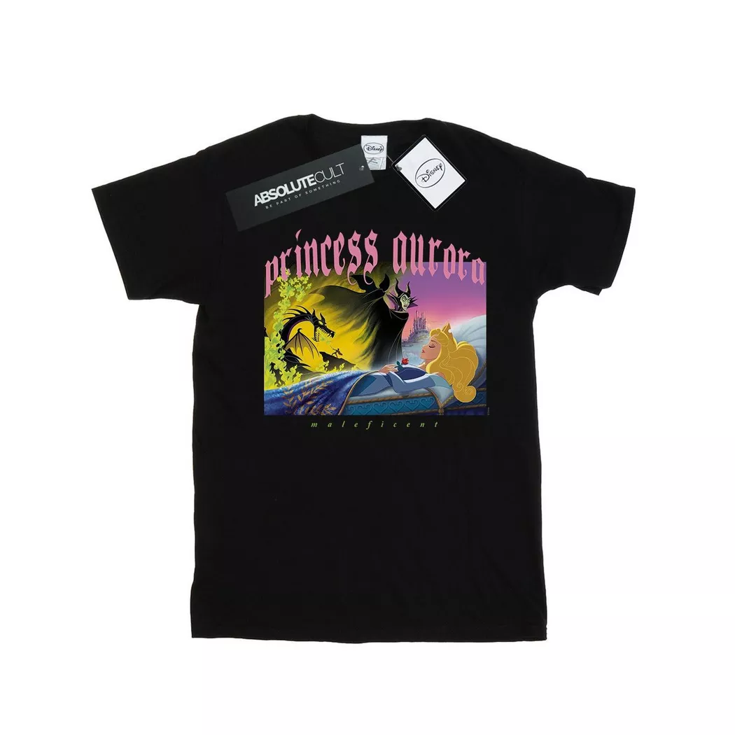 Disney - Sleeping Beauty TShirt, für Damen, Schwarz, Größe XL