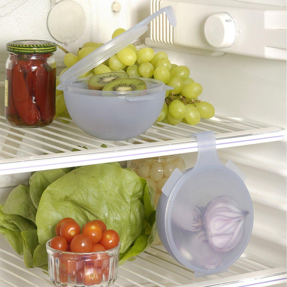 Calicosy Mini-boites pour réfrigérateur à suspendre - Lot de 2  