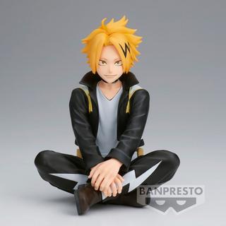 Banpresto  My Hero Academia Break Time Denki Kaminari Chargebolt figura 10 cm 