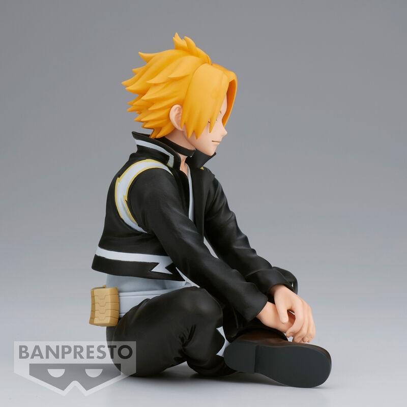 Banpresto  My Hero Academia Break Time Denki Kaminari Chargebolt figura 10 cm 