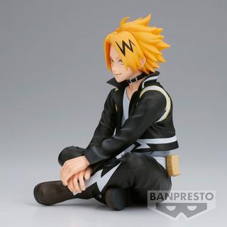 Banpresto  My Hero Academia Break Time Denki Kaminari Chargebolt figura 10 cm 