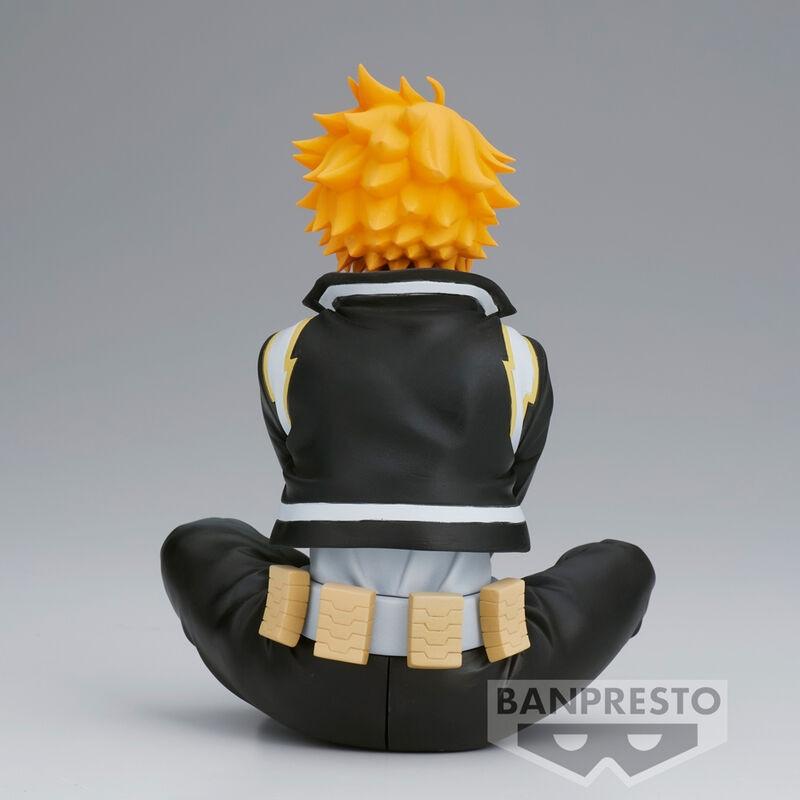 Banpresto  My Hero Academia Break Time Denki Kaminari Chargebolt figura 10 cm 