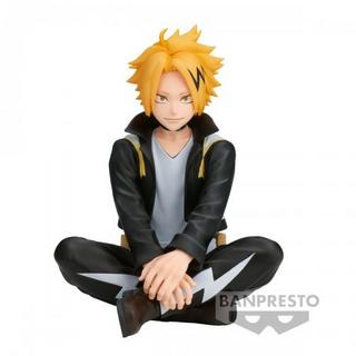 Banpresto  My Hero Academia Break Time Denki Kaminari Chargebolt figura 10 cm 