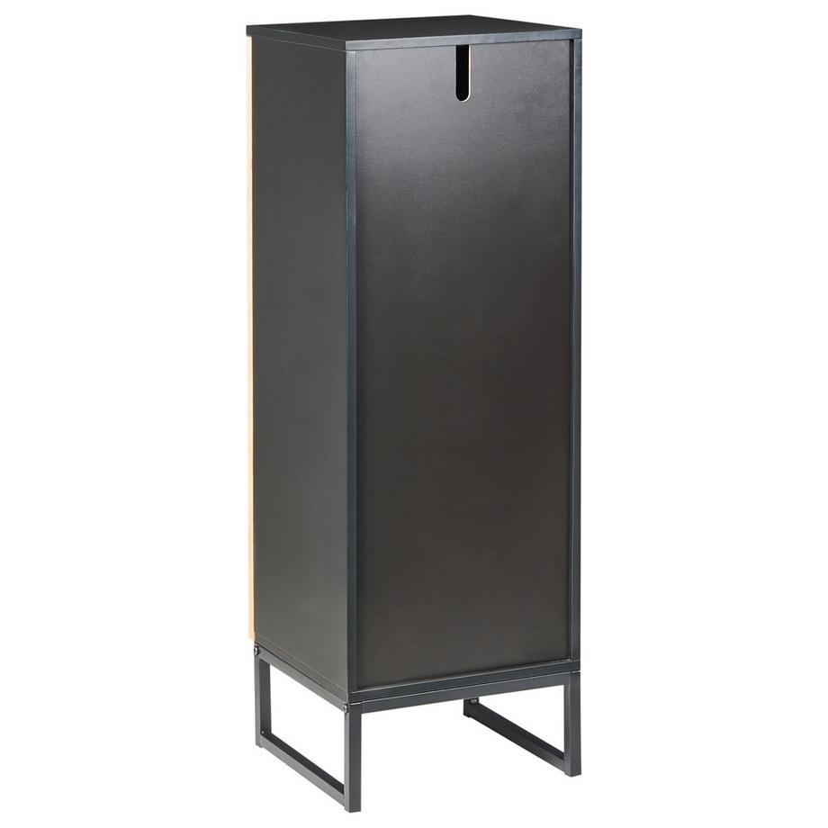 Beliani Armadietto da bagno en Legno di bambù Moderno MISCANTI  